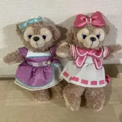 ディズニーシー　シェリーメイ　ぬいぐるみバッチ　2体セット
