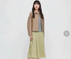 UNIQLO ジャージーリラックスジャケット