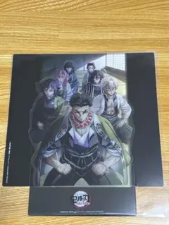 非売品　鬼滅の刃　劇場版柱稽古 柱結集編 入場特典　キービジュアルクリアスタンド