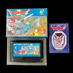 起動確認済 FC ドラゴンクエストⅡ 悪霊の神々 ドラクエ ファミコン 箱 取説