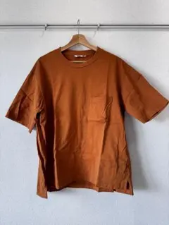 UNIQLO U オレンジ Tシャツ XL
