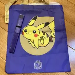 サンフレッチェ広島 ポケモン コラボ トートバッグ 扇子