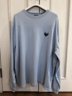 藤井風　MO-EH-YO ライトブルー ロングスリーブTシャツ Mサイズ
