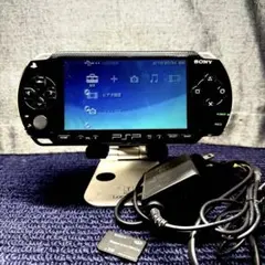 SONY PSP-1000 ブラック 本体・メモリー・充電器セット