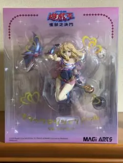 遊戯王 ブラックマジシャンガール MAGIARTS 1/6スケールフィギュア