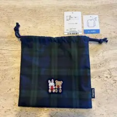 【新品】familiar ファミリア　巾着