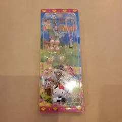 ハローキティストラップおこじょ - メルカリ