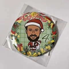 群馬クレインサンダーズ トレイジョーンズ クリスマス 缶バッジ