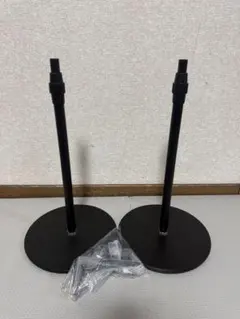K&M ( ケーアンドエム ) 23310 卓上スピーカースタンド2本セット