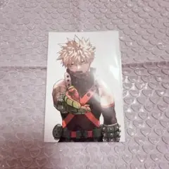 ヒロアカ 爆豪勝己 42巻 特典 ポストカード