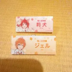 劇場版すとぷり　はじまりの物語　莉犬　ジェル　ネームプレート　セット