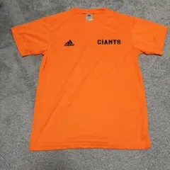 adidas 読売ジャイアンツ Tシャツ オレンジ