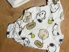 スヌーピー ロンパース カバーオール