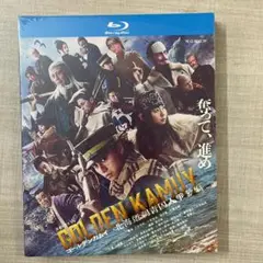 連続ドラマW ゴールデンカムイ 北海道刺青囚人争奪編 Blu-ray