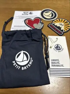 PETIT BATEAU ワッペン