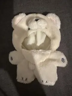 いつぬい　しろくま　衣装