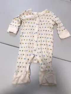 ベビー肌着　ロンパース   秋冬　長袖　70cm 60cm アニマル　クマ　★