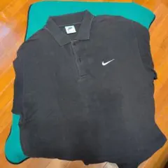 Nike ブラック ポロシャツ メンズSサイズ