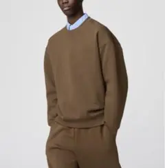 オーバーサイズスウェットシャツ