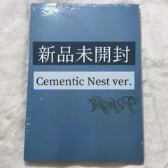 ALD1新品未開封アルバム Cementic Nest ver. 少年BEAST