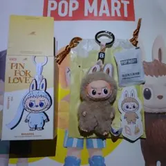 正規品　B　イニシャルラブブTHE MONSTERS PIN FOR LOVE