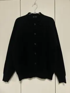 GU ブラック カーディガン ニットM