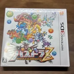3DS パズドラZ 未開封