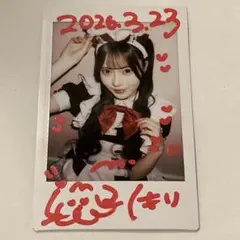 あっとほぉーむカフェ くもてんリボン交換 くもり ソロチェキ
