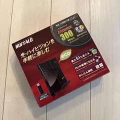 BUFFALO WHR-G301N 未使用　開封