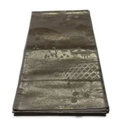 美しい金色系風景柄 袋帯