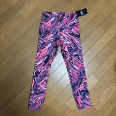 ◆新品 ポケット付き　アンダーアーマー レギンスS M sizeマーブル柄