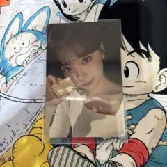 LE SSERAFIM CRAZY POPUP クッキー　チェウォン トレカ