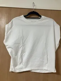 GU ドライウエストタックT ホワイト M