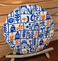 ペール缶用ふた兼クッション・布張り