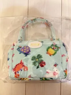 ★未使用★フェイラー神崎恵コラボ❤︎ファンキーフォーチュンミニキューブバッグ 新品♥FEILER 神崎恵さんコラボ ファンキーフォーチュン✧ミニキューブ