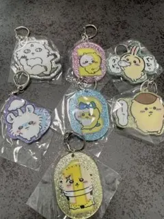 ちいかわアクリルキーホルダー 6個セット