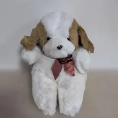 ハンドハウス ぬいぐるみ　レトロ　犬　キャバリア