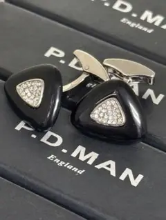 P.Ｄ.MAN カフリンクス