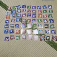 秋*様 ポケモンシール　63枚　アマダ　初期