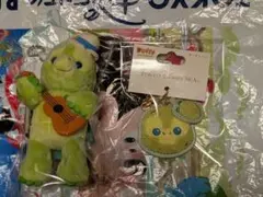 オルメル ぬいぐるみバッジ キーチェーン