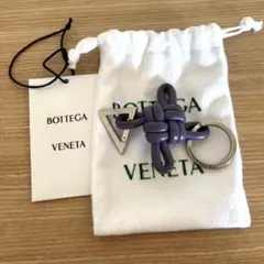 正規品✨BOTTEGA VENETA パープルキーリング