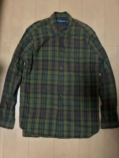 Ralph Lauren ラルフローレン　長袖シャツ チェック　大きめS