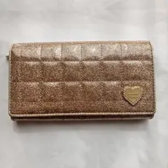 Samantha Thavasa Petit Choice 長財布 ゴールドのサムネイル