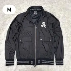 MARK&LONA スカル ナイロンジャケット 黒 ゴルフ M MARK&LONA スカル ナイロンジャケット 黒 ゴルフ M - メルカリ