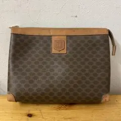 S*y様 CELINE セリーヌ マカダム柄 セカンドバッグ