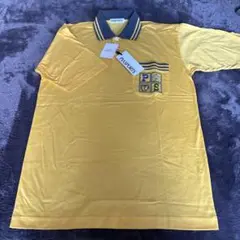 PIA SPORTS イエローポロシャツ