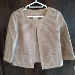 BEAMS　ノーカラージャケット　Mサイズ　お値下げしました！