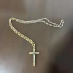 ゴールド 十字架 ネックレス