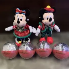 【新品】　リルリンリン　カプセルトイ　ガチャ　ぬいぐるみバッジ　ぬいば　ミッキー