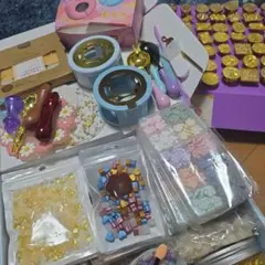 シーリングワックスセット 電動ウォーマー付き(+おまけ付き)